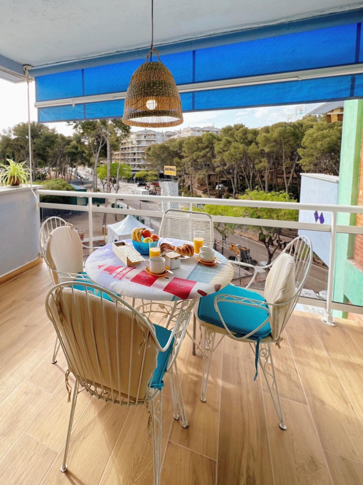 Apartmán Magníficas vistas en zona turística de Salou Exteriér fotografie